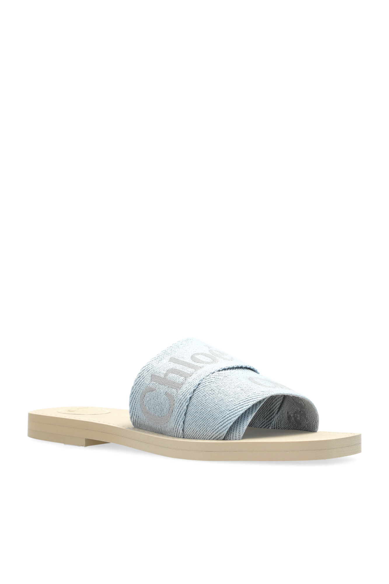 【CHLOE】WOODY SLIDE Chloe Women's The Woody Shoe | Chloé CA official site